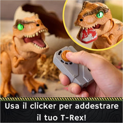 Uovo Primal Hatch Jurassic World - T. Rex interattivo