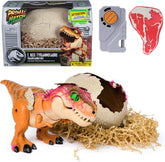 Uovo Primal Hatch Jurassic World - T. Rex interattivo