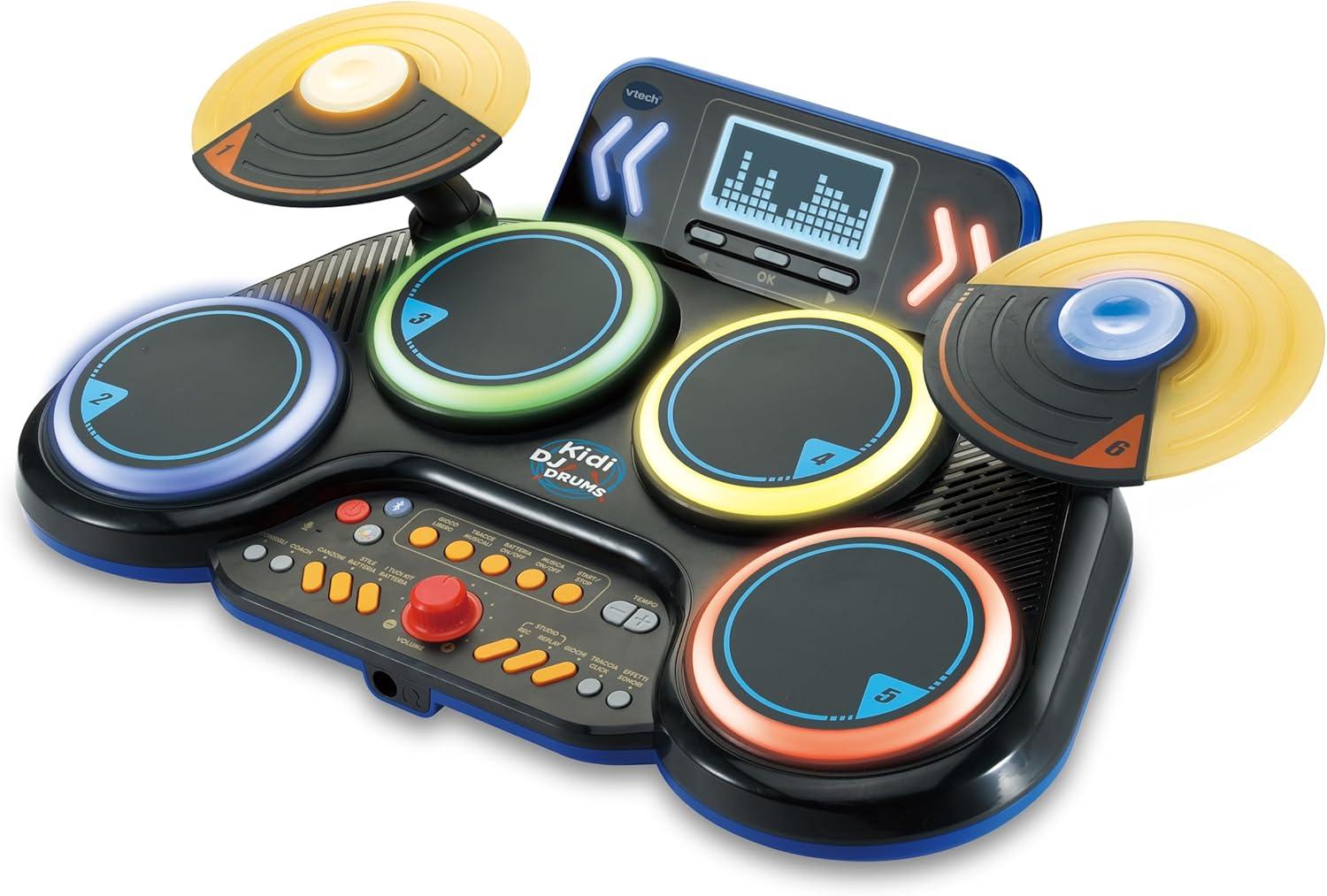 VTech - Batteria Elettronica Kidi DJ Drums
