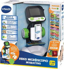 VTech - Video Microscopio Interattivo