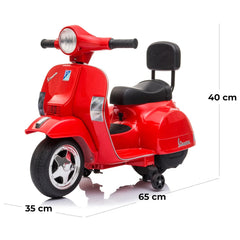 Mini Vespa Elettrica PX 150 Rossa