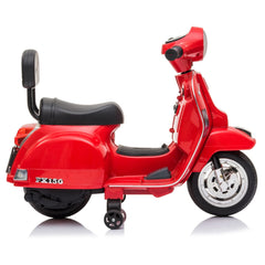 Mini Vespa Elettrica PX 150 Rossa