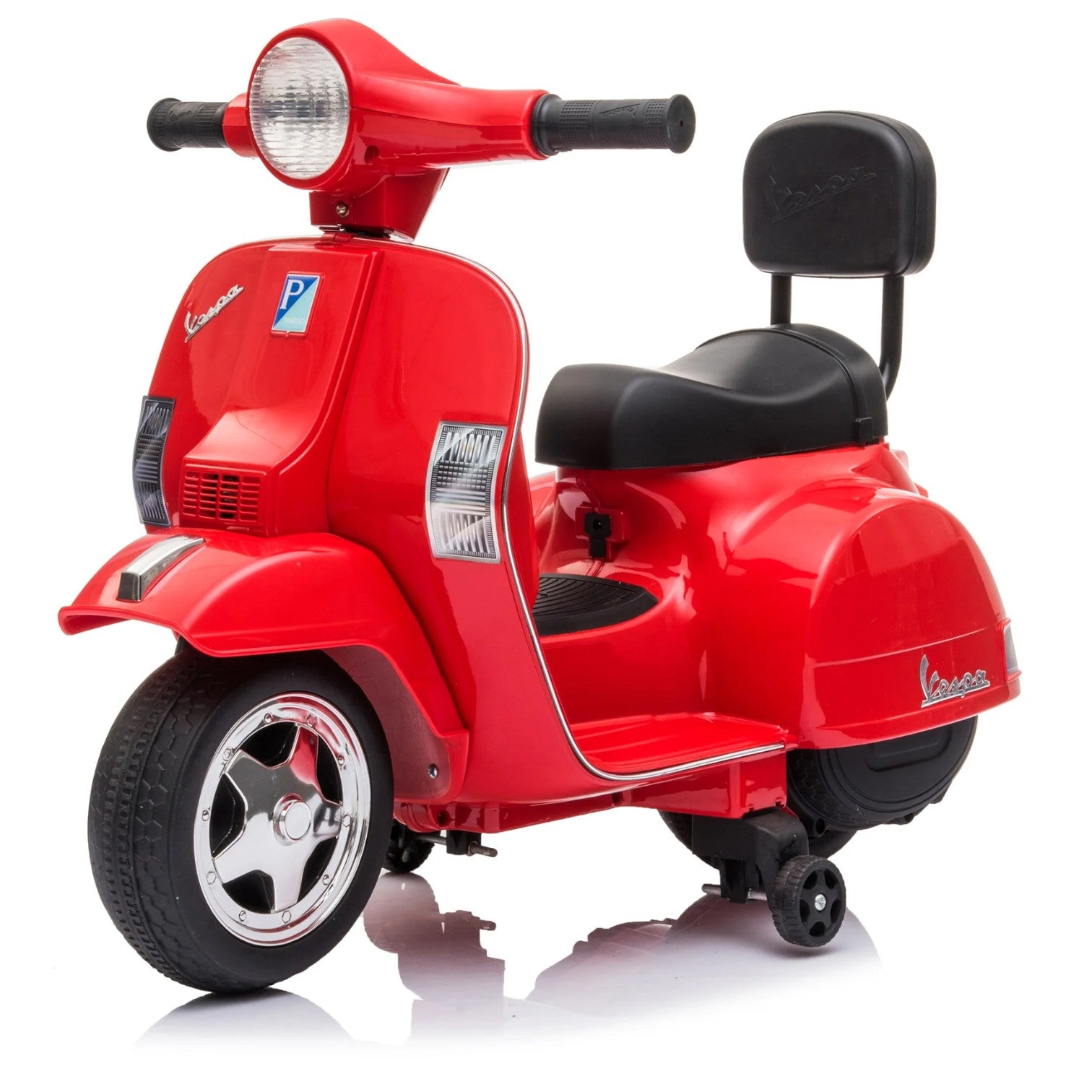 Mini Vespa Elettrica PX 150 Rossa