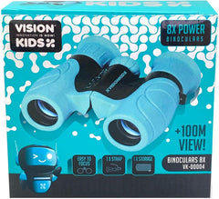 Vision Kids - Binocolo 8X Power compatto e resistente