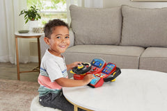 Volante Turbo Pilota Simulatore Guida per bambini con schermo