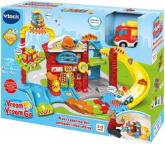 Vroom Vroom Go - Maxi caserma dei pompieri interattiva
