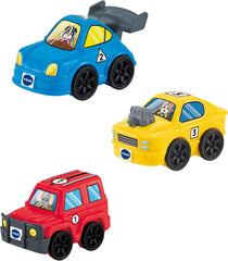 3 macchinine incluse per bambini