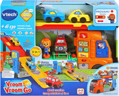 Vroom Vroom Go Maxi Camion Trasportatore