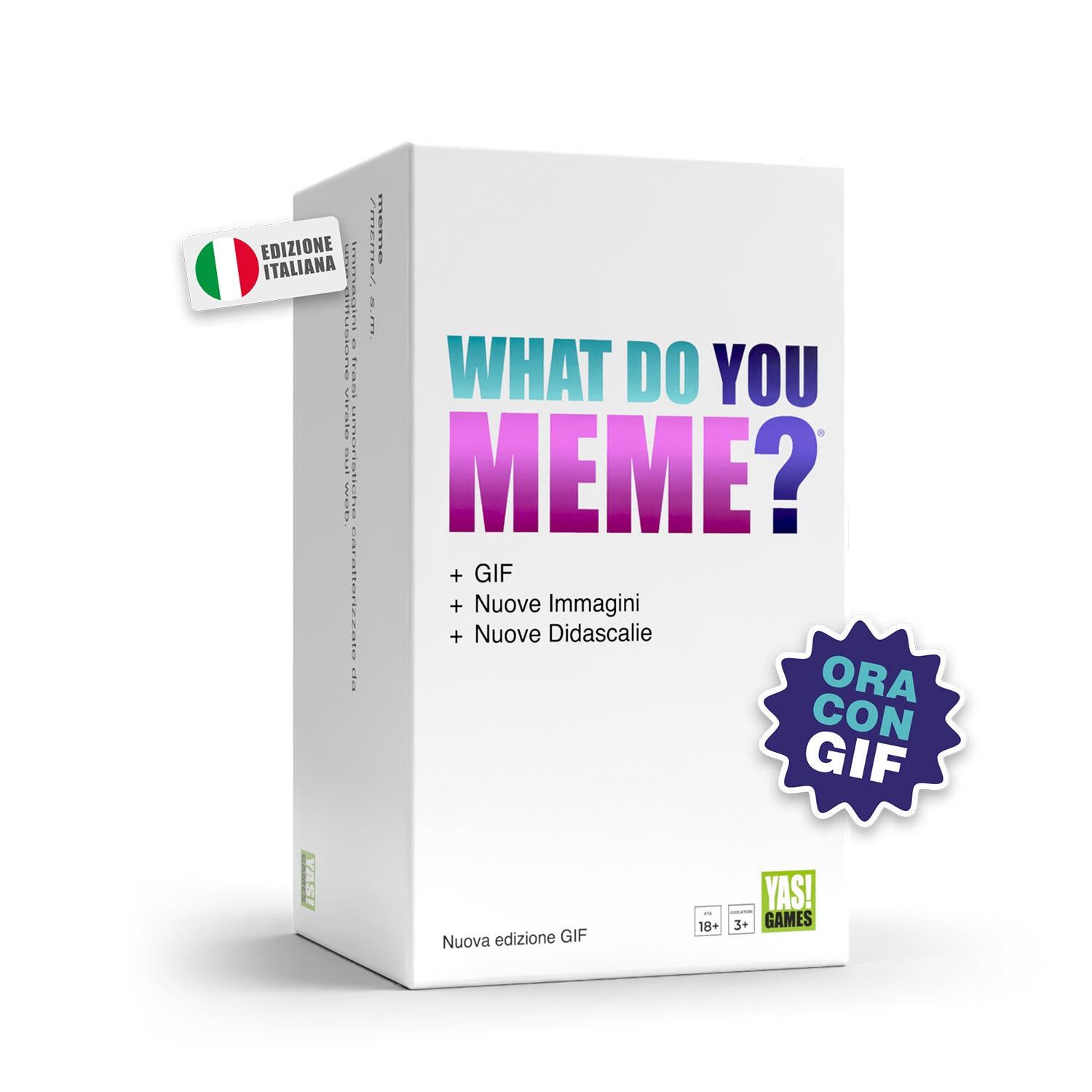 WDYM GIF edition Italiano