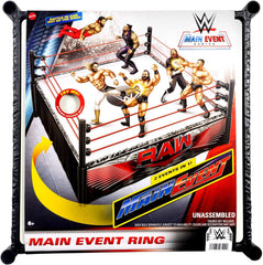 WWE Main Event Ring per battaglie epiche dentro il ring