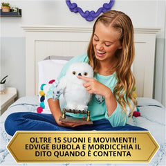 Wizarding World - Harry Potter Peluche interattivo Edvige