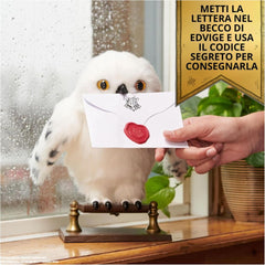 Wizarding World - Harry Potter Peluche interattivo Edvige