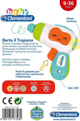Baby Clementoni Berto Il Trapano 17328.0