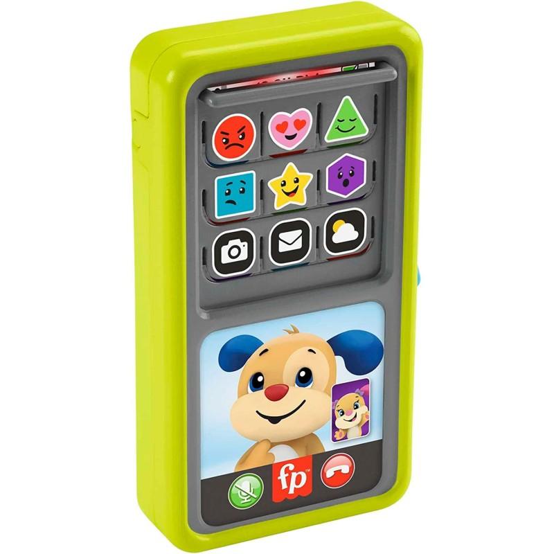 Fisher Price - Smartphone scorri e Impara