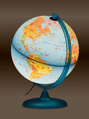 Mappamondo Safari