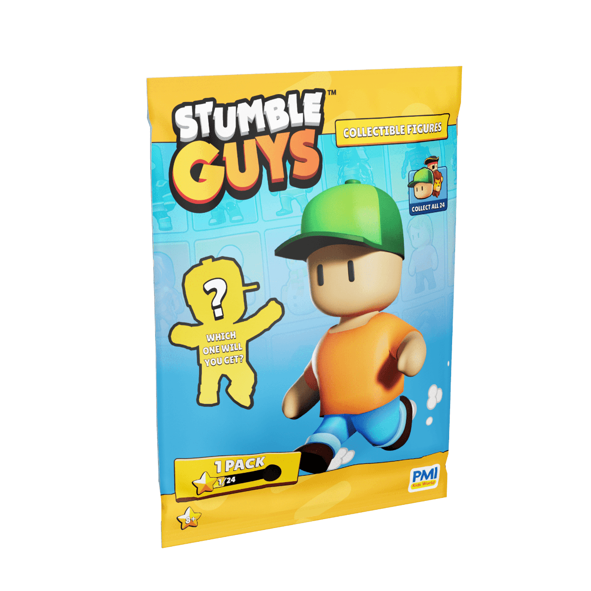 Stumble Guys - Mini Figures 6cm