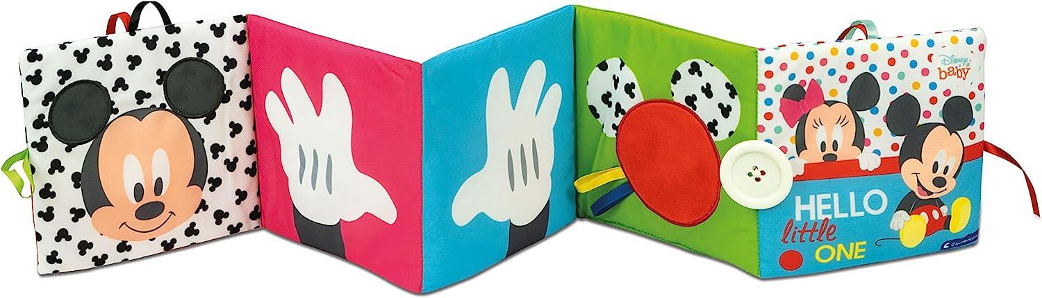 Clementoni - Disney Soft Book