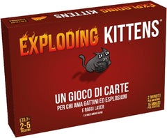 Asmodee - Exploding Kittens