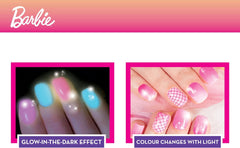 Lisciani - Barbie My Nail Art Machine Colour Change