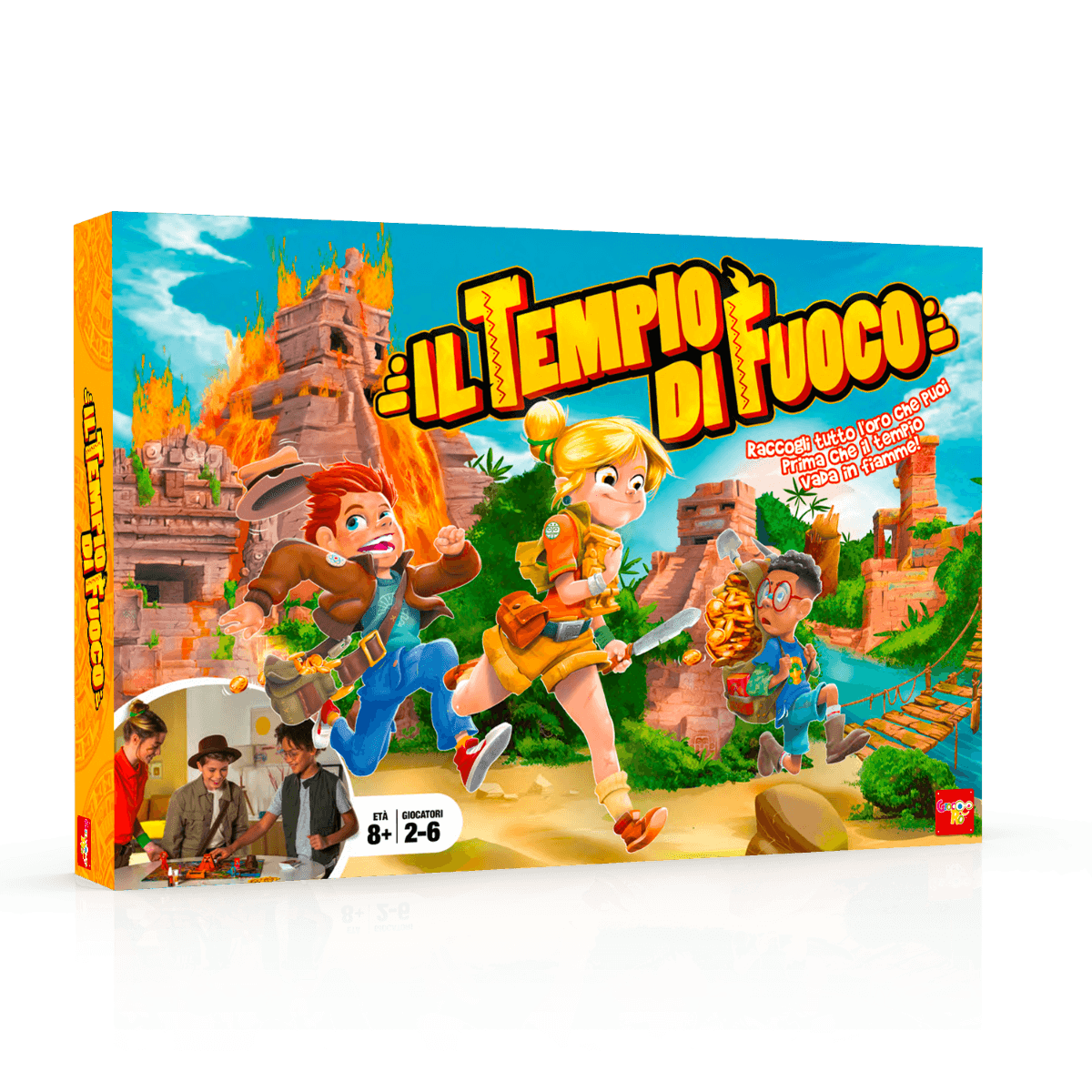 Giocorò - Il Tempio di Fuoco