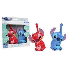 Lexibook - Walkie Talkie 3D (500mt) Disney Stitch