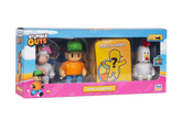 Stumble Guys - Mini Action Figure 4-pack