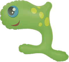 Piscina Gonfiabile Barchetta con Timone e 3 Pesciolini