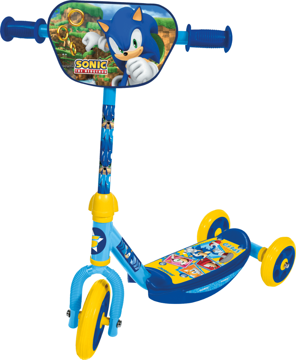 Monopattino Sonic 3 Ruote