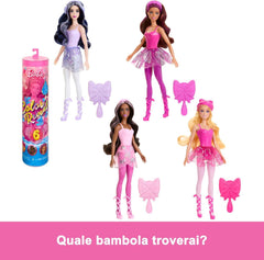 Barbie Color Reveal Serie Ballerine