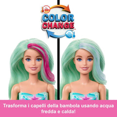 Barbie Color Reveal Serie Sirene