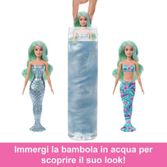 Barbie Color Reveal Serie Sirene