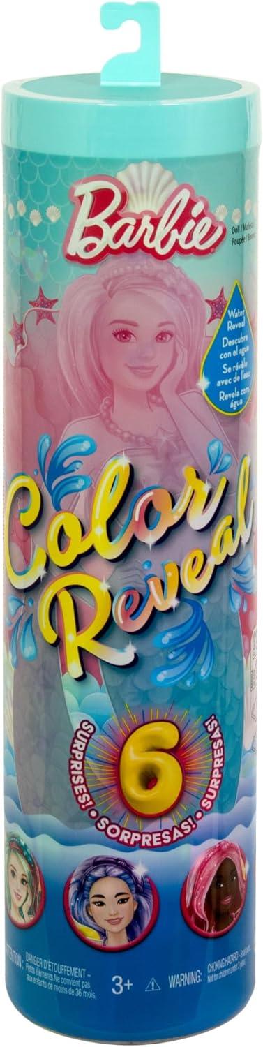 Barbie Color Reveal Serie Sirene