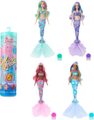 Barbie Color Reveal Serie Sirene