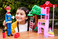 Barbie Playset Vigile Del Fuoco