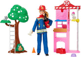 Barbie Playset Vigile Del Fuoco