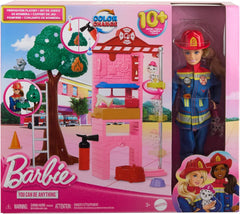 Barbie Playset Vigile Del Fuoco
