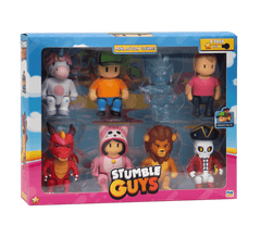 Stumble Guys - Mini Action Figure 8-Pack