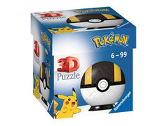 Pokémon - Puzzle 3D Pokeball Ass.