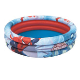 Bestway - Spiderman Piscina 3 Anelli 122x30 Cm