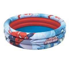 Bestway - Spiderman Piscina 3 Anelli 122x30 Cm