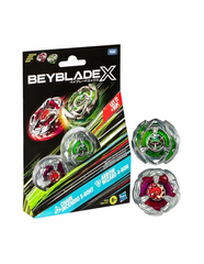 Beyblade X Dual Pack set con due trottole