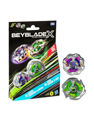 Beyblade X Dual Pack set con due trottole