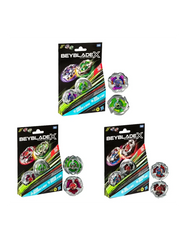 Beyblade X Dual Pack set con due trottole