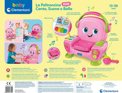 Clementoni - Canta Suona E Balla Poltroncina Rosa