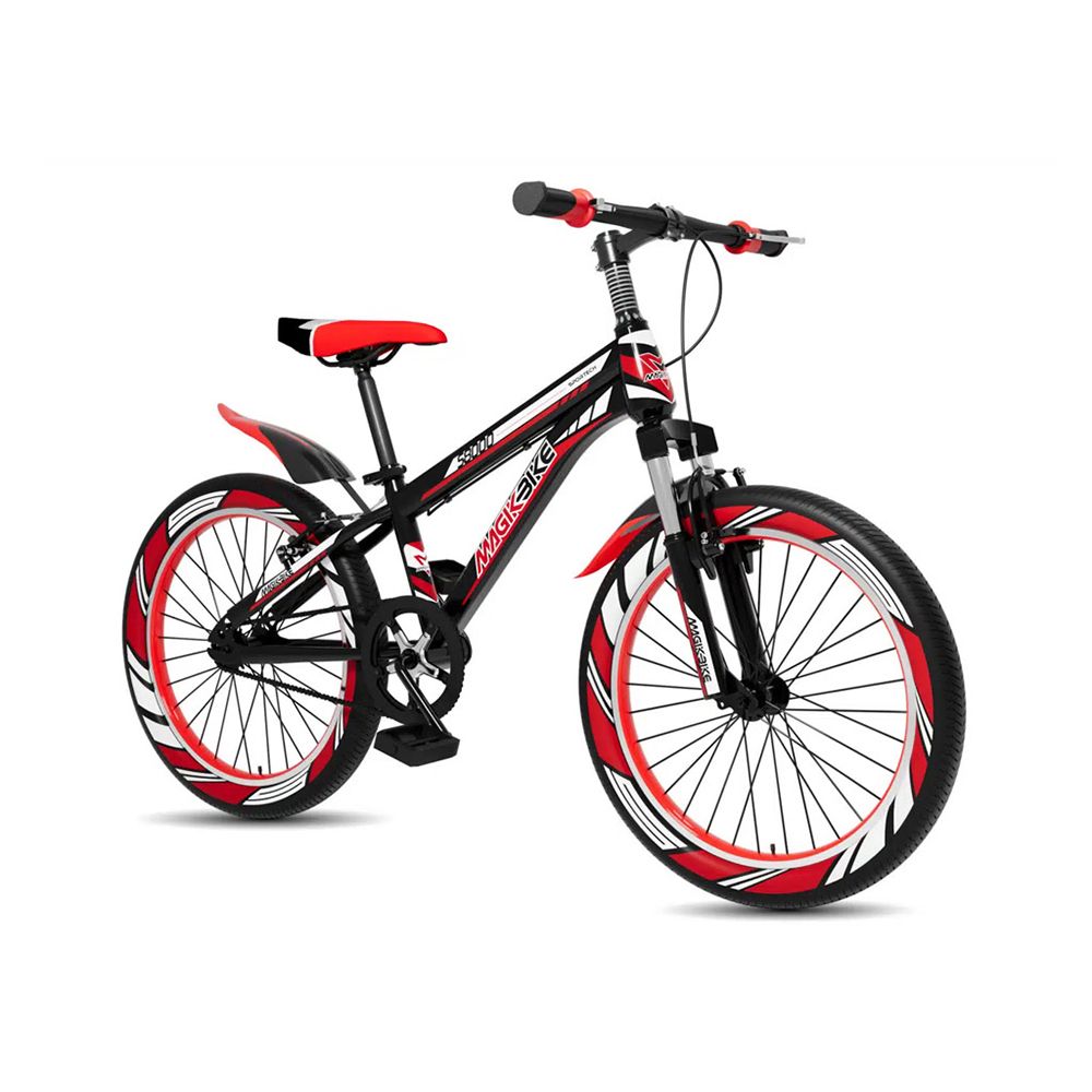 Magic Bike - Bicicletta 20" S800 Rossa
