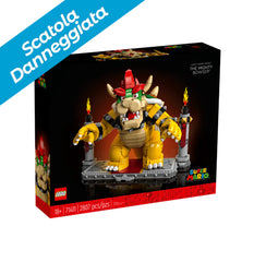 Lego Super Mario - Il potente Bowser 71411