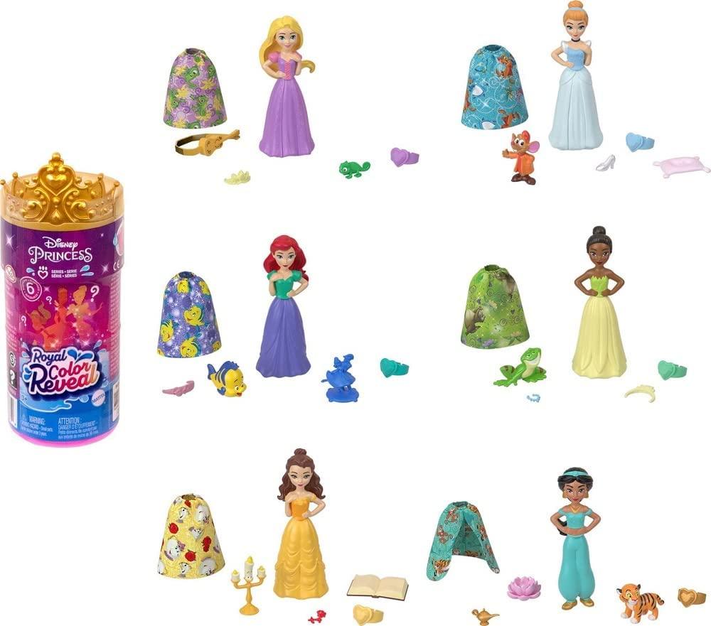 Disney Princess Royal Color Reveal