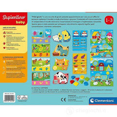 Clementoni - Sapientino Primi Giochi