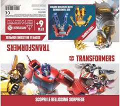 Calza della Befana Transformers