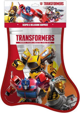 Calza della Befana Transformers